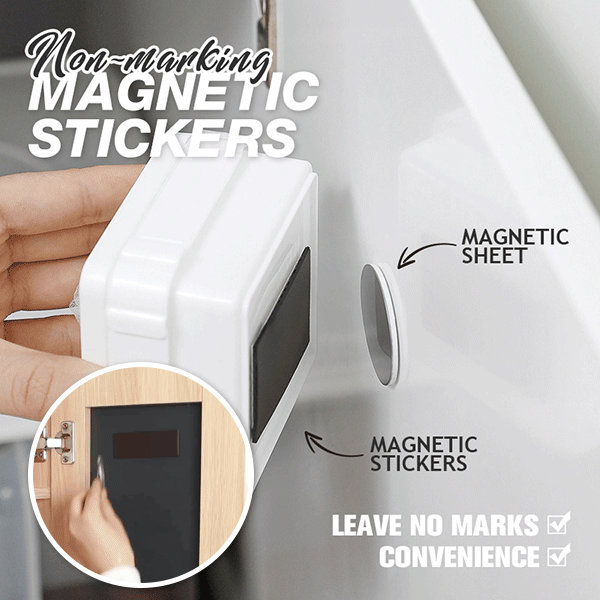 Non-marking Magnetic Stickers Set