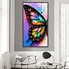 >SALE<5D DIY Full Round Drill Diamond Painting Butterfly Kit Home Decoration (NH3431)