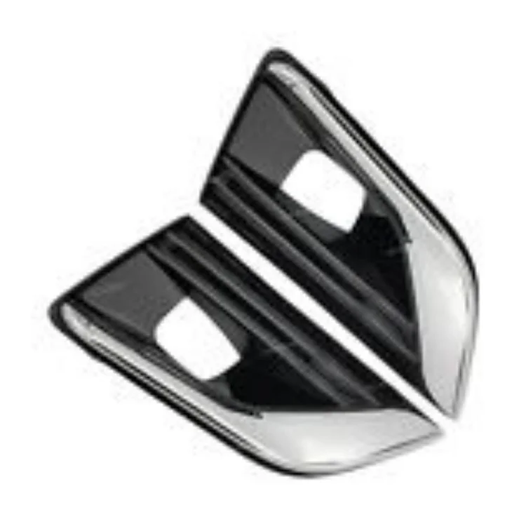 SEBLAFF 1 Pair Left & Right Side Fog Lights Cover Replacement for 2018-2020 Q50 Front Fog Lamp Covers 62256-6HH0A 62257-6HH0A