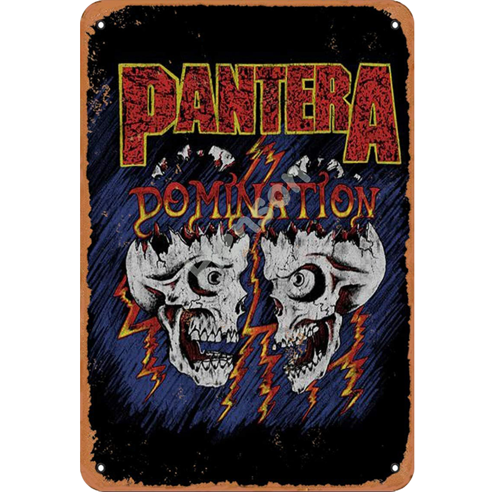 20*30cm/30*40cm-Pantera-Metal Tin Signs