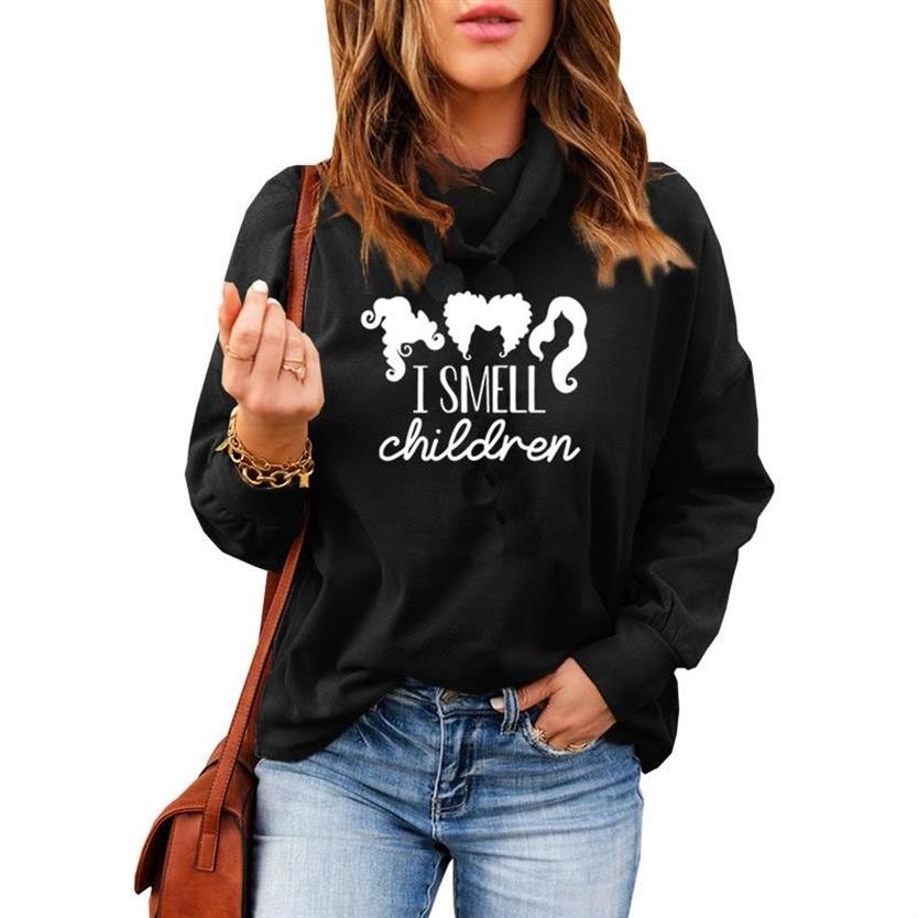 Women Long Sleeve Hoodie Halloween Print Streetwear Sweatshirt