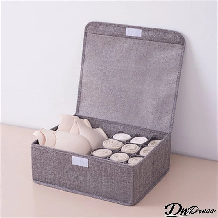 Simple Style Household Compartment Storage Box