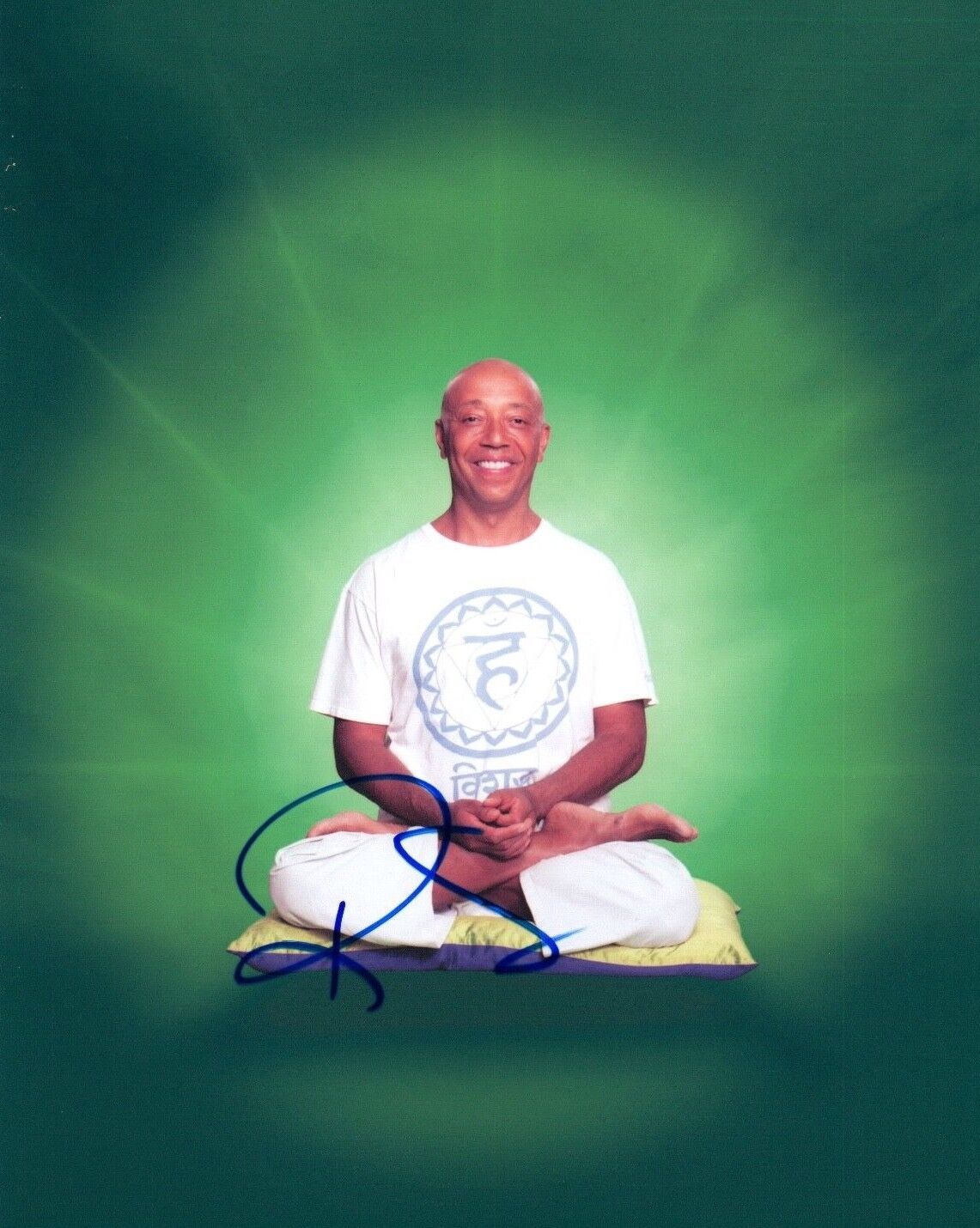 Russell Simmons Signed Autographed 8x10 Photo Poster painting Def Jam Records COA VD