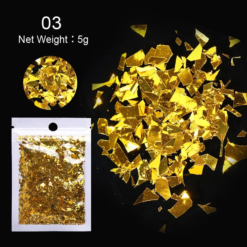 1 Bag Nail Sequins Butterfly Design 3D Glitter Colorful Nail Flakes iridescent Palliette Spangle Decoration Nail Art Sticker