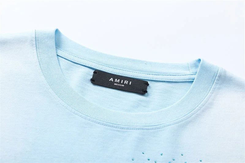 AMIRI 2023 new fashion T-shirt short sleeves