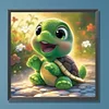 Diamond Painting-DIY Full Round Drill Sea Turtle