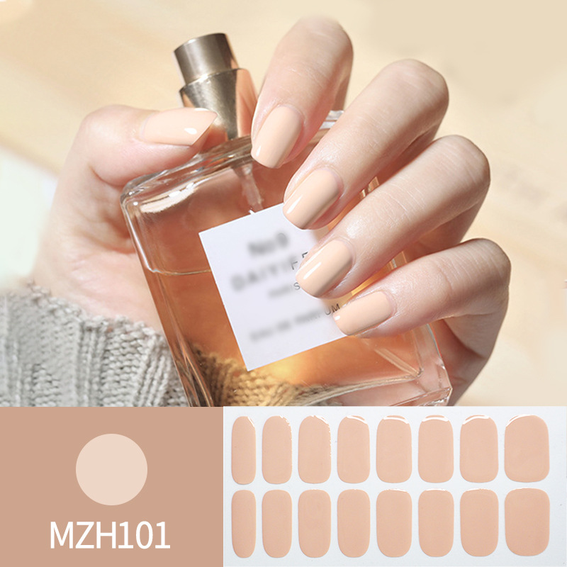 Gel Nail Stickers