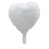 50PCS Heart Shape 18" Aluminum Film Balloons Wedding Party Ceremony Decoration Supplies