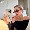💄Luxury 3D Lipstick Hole Design Silicone Phone Case