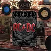 AC/DC - Panneaux en &eacute;tain m&eacute;tallique(20*30cm/30*40cm) - Musique