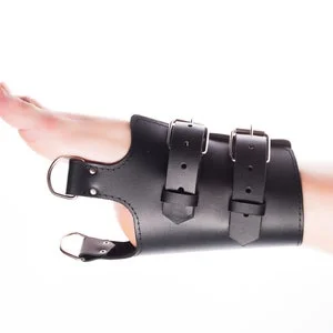 pornhint Pornhint BDSM Hanging cuffs leather for suspension cuffs Slave