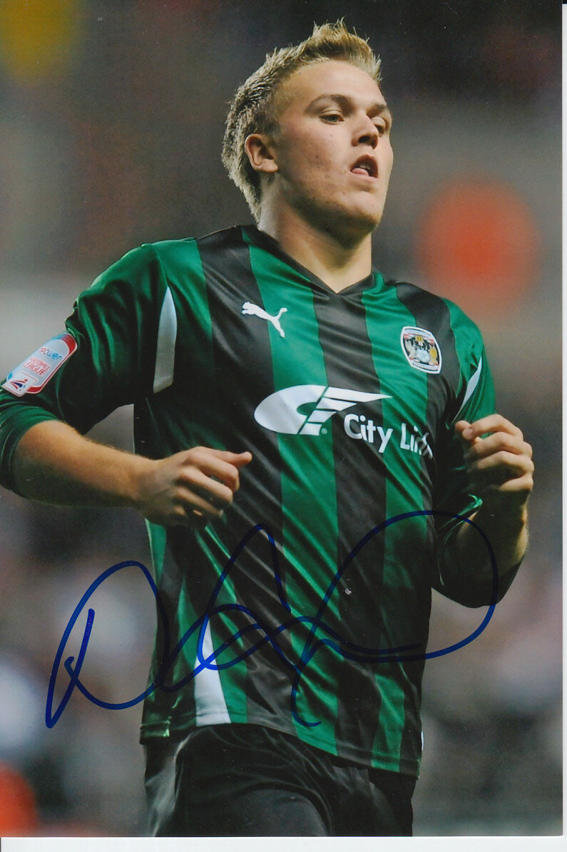 COVENTRY CITY HAND SIGNED DANNY WARD 6X4 Photo Poster painting 1.