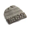 Stylish Leopard Print Beanie For Women - Perfect Winter Accessory by Inlyline
