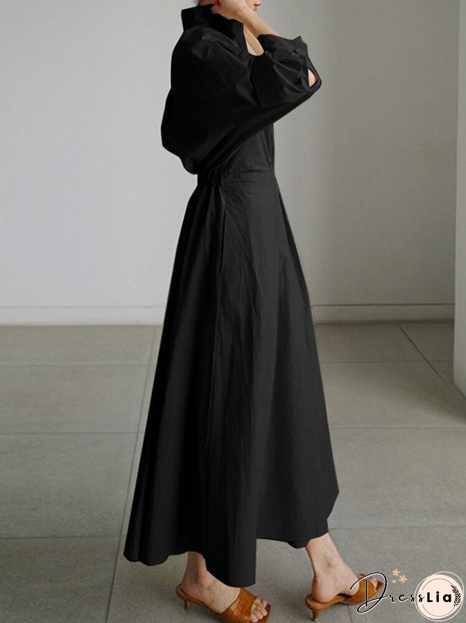 Elegant and Casual winter Dress