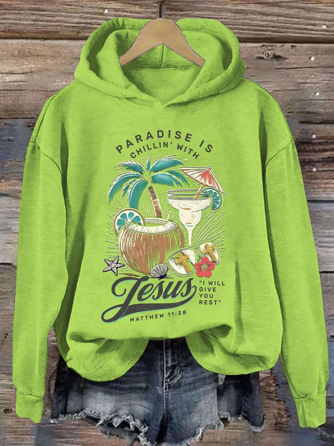 Chillin' With Jesus Hoodie