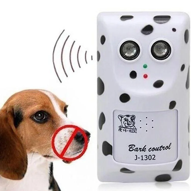 Ultrasonic Stop Control Dog Anti Barking No Bark Silencer Hanger Training Device