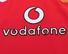 2002-2004 Retro Manchester United Home Football Shirt 1:1 Thai Quality Kids Size