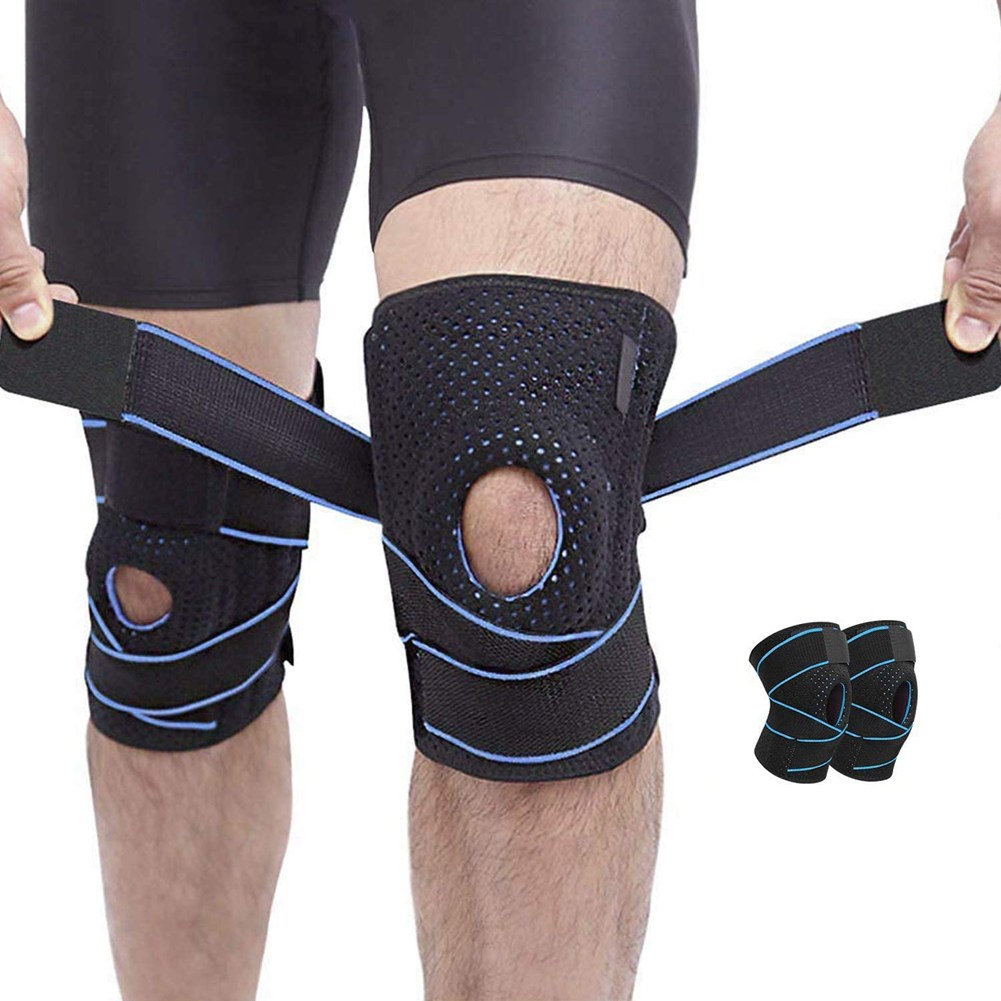 

Sport Kneepad Pressurized Elastic Knee Support Fitness Gear Brace Protector, 501 Original