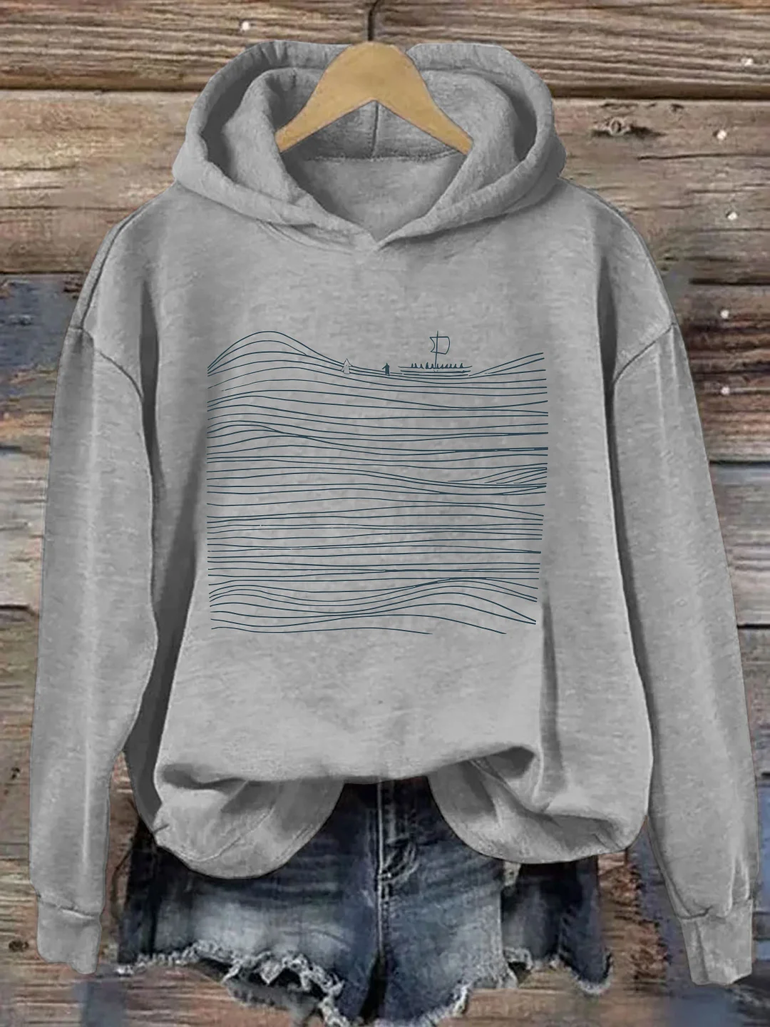 Boho Christian Graphic Hoodie