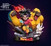 SD Scale Super Saiyan 4 Son Goku - Dragon Ball GT Resin Statue - Knife-Studio