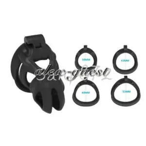 pornhint Pornhint V7.0 Mamba Male Chastity Device Double-Arc Cuff Snake Chastity Cage Ring Belt