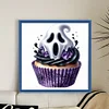 Ghost Cake-11CT Stamped Cross Stitch 50*50cm/19.69*19.69in tapestrymarket