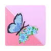 6pcs Diamond Painting Butterfly Corner Bookmark