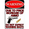 Warning - Vintage Metal Signs - 30*40cm - Warning