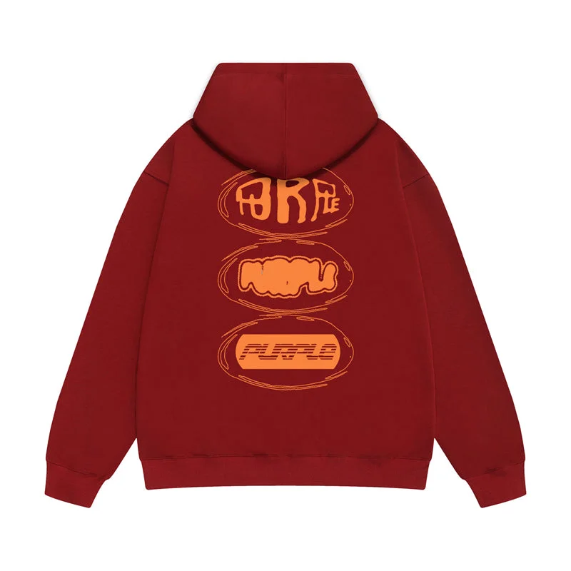 Purple Fashion Hoodie