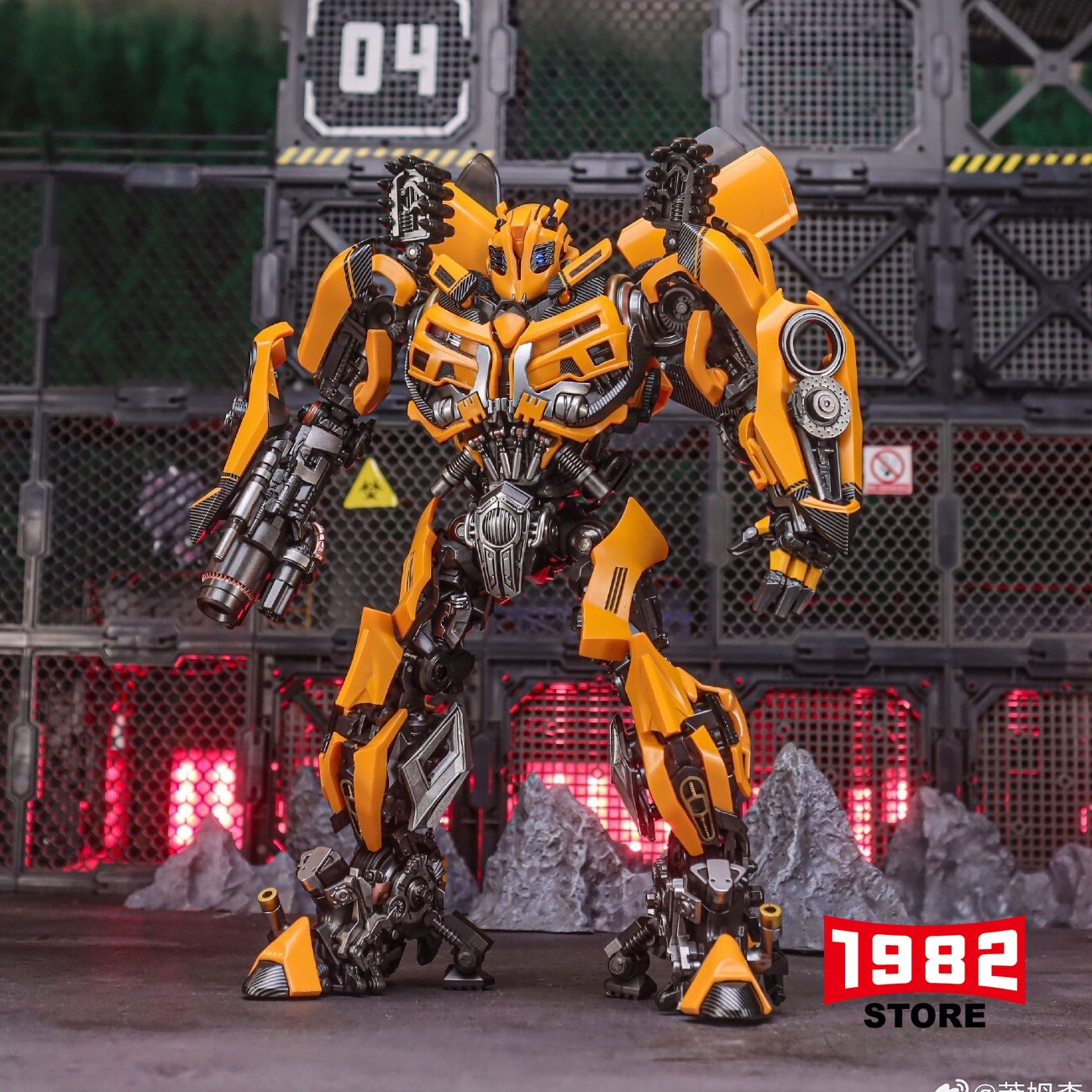 CE-04 For CHEVROLET Deformable toy robot Children's alloy model action figure