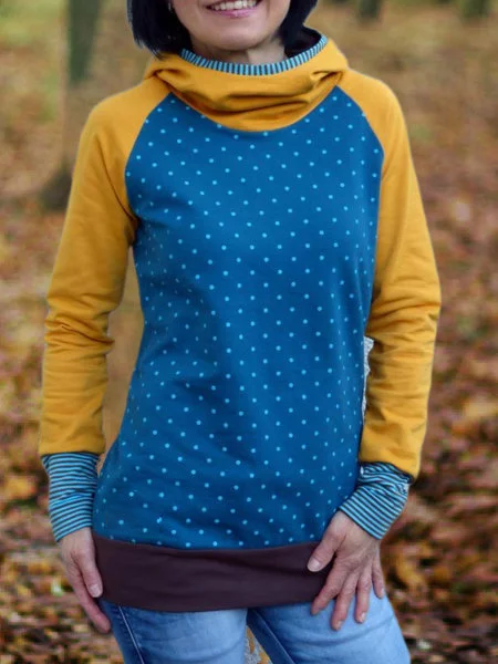 Hoodie Printed Long Sleeve Casual Sweatshirt