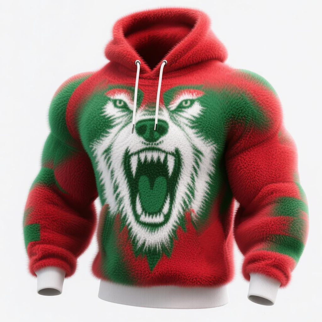 3D Print Christmas Hoodie-inspireuse
