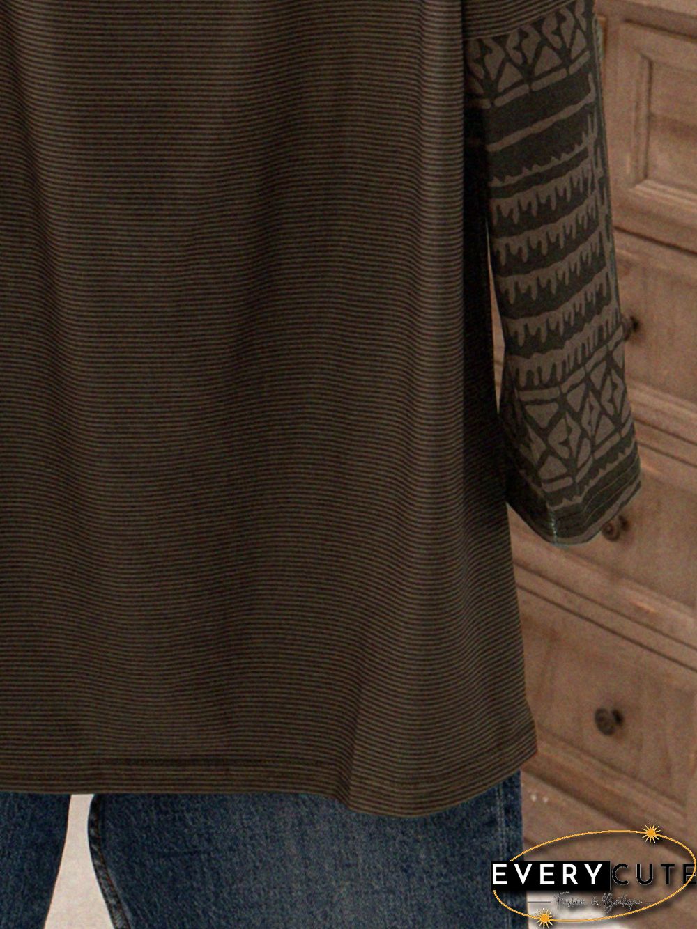 Plus size Cotton Casual Shirts & Tops