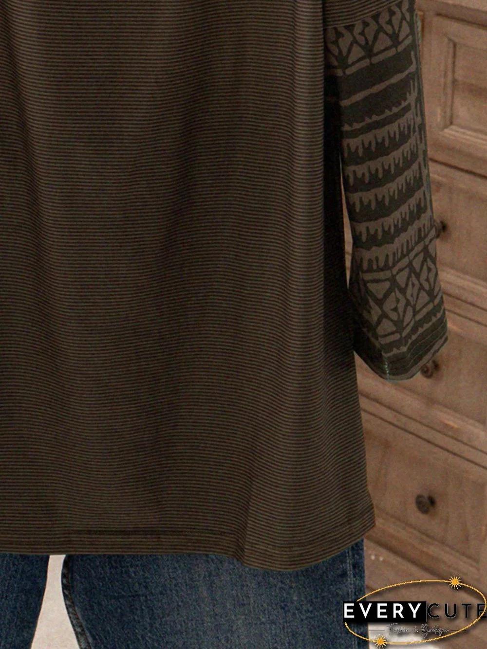 Plus size Cotton Casual Shirts & Tops