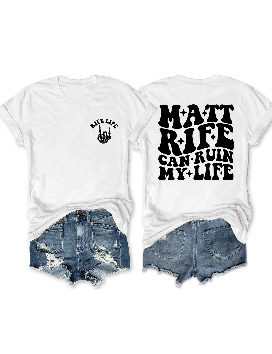 Rife Life T-shirt