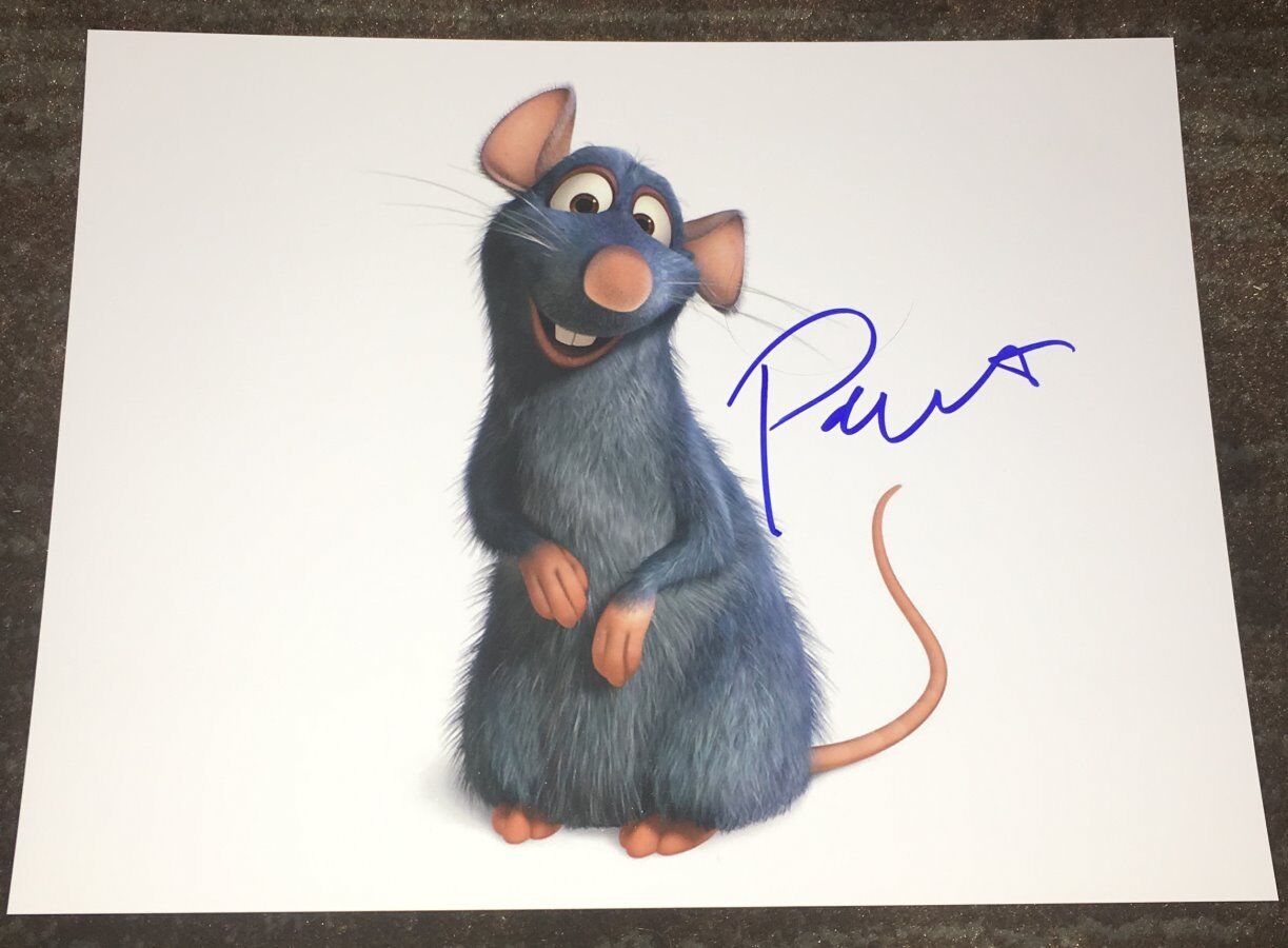 PATTON OSWALT SIGNED AUTOGRAPH RATATOUILLE 8x10 Photo Poster painting w/EXACT PROOF