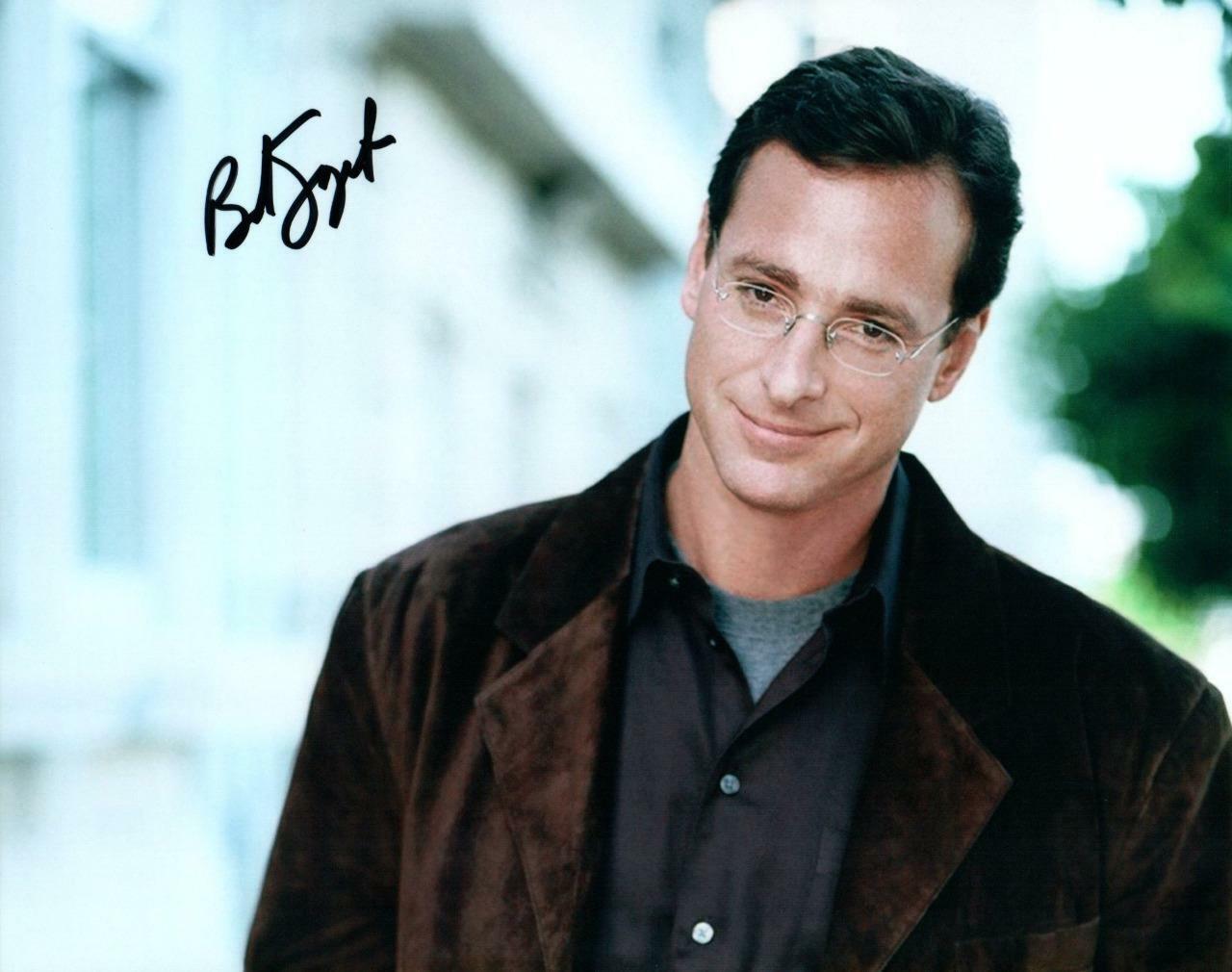 Bob Saget signed 8x10 Photo Poster painting Picture autographed with COA