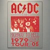 AC/DC - Art mural en acrylique - 30*40cm