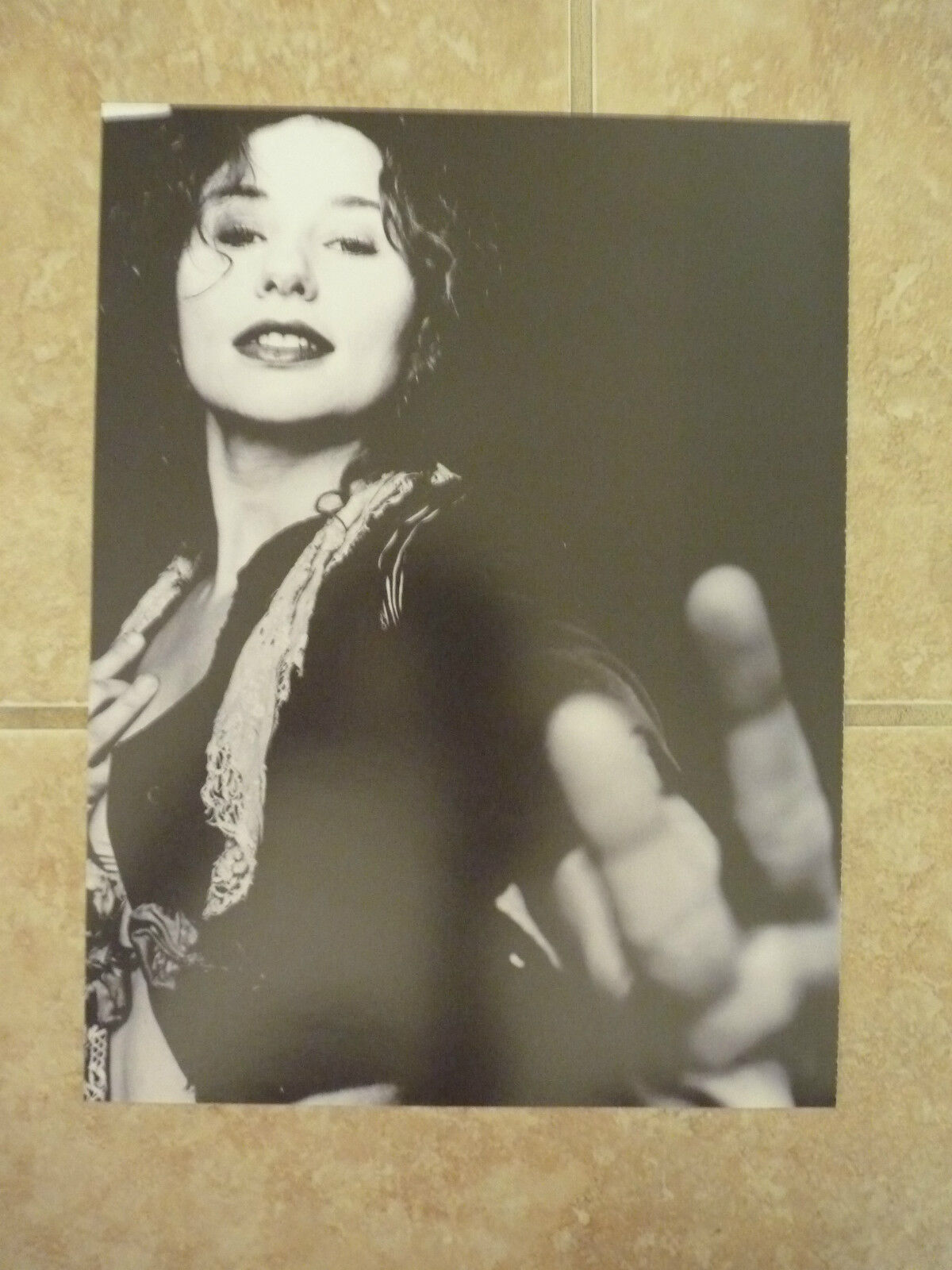 Tori Amos Coffee Table Book Photo Poster painting Page Music Singer #8