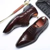 Mens Luxury Derby Wedding Shoes