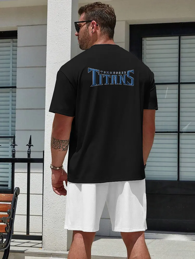 Tennessee Titans  Limited Edition Top And Shorts Two-Piece Suits