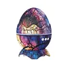 Galaxy Star Projector Dinosaur Egg Night Light Projector Star Kids Music Speaker Lamp 1 in Remote Control Night Control Bedroom X4L5