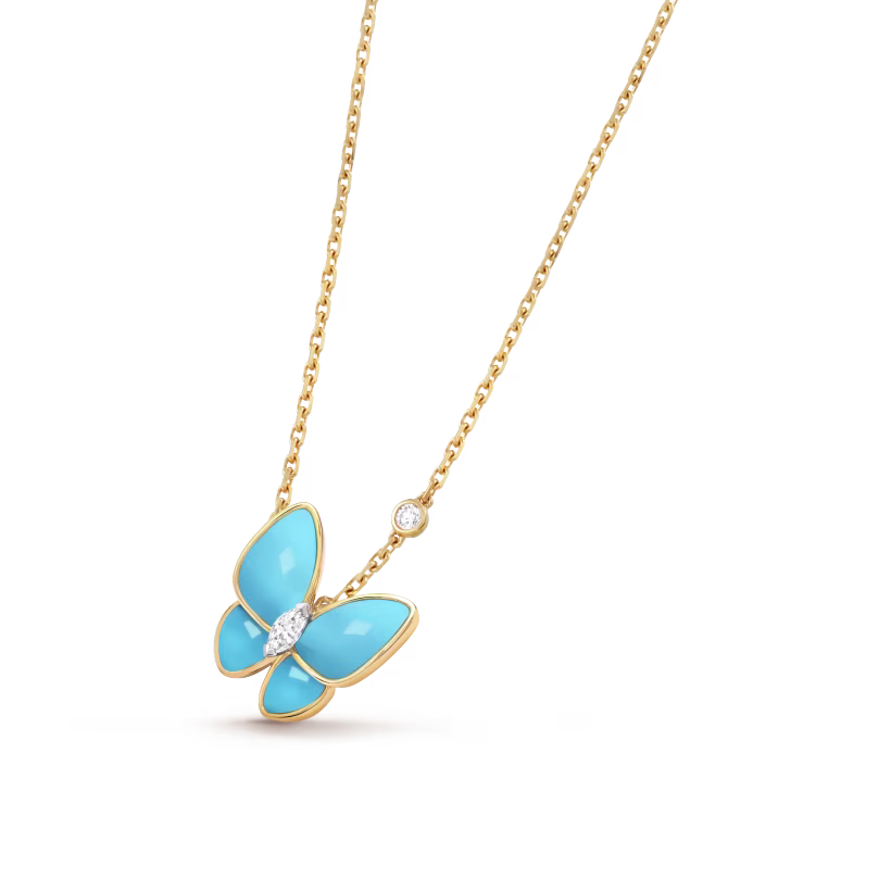 Two Butterfly pendant