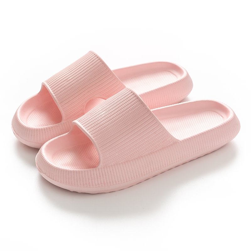 Women Thick Platform Slippers Summer Beach Eva Soft Sole Slide Sandals ...
