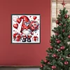 Diamond Painting-DIY Full Round Drill Valentines Day Gnome