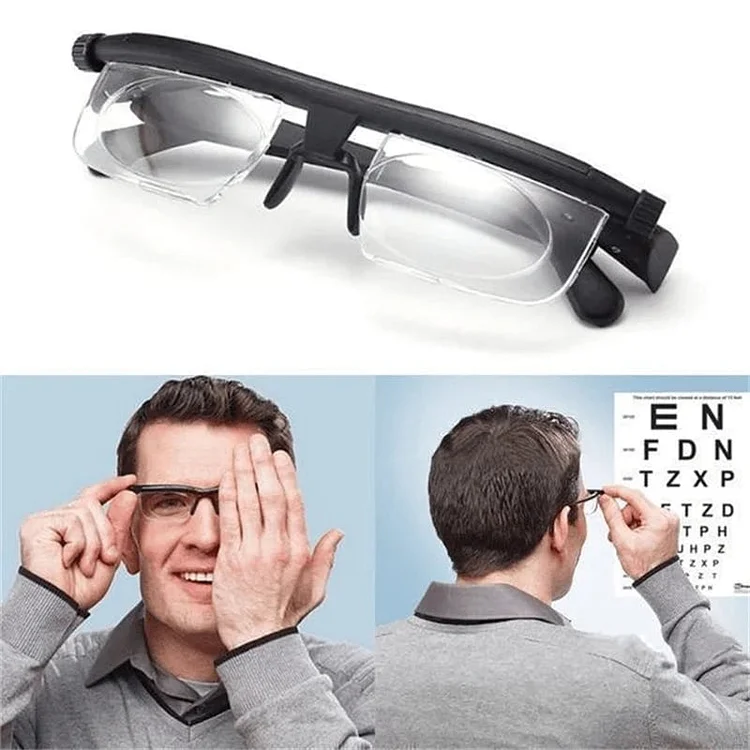 Einstellbare Fokusbrille