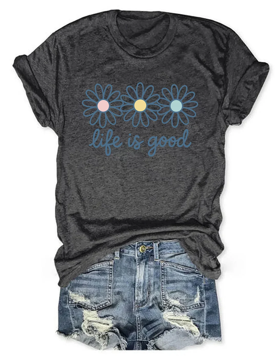 Life Is Good T-shirt