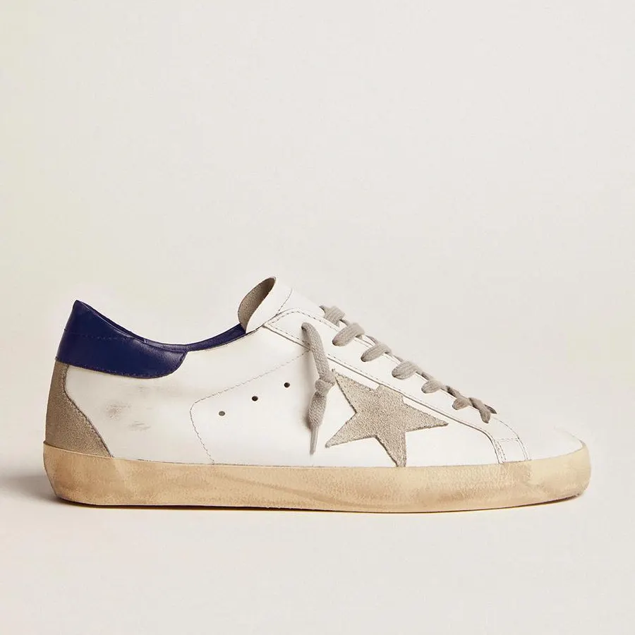 Gentleman's Skate Sneakers Low Top Round Toe Stars Print Causal Shoes-vocosishoes