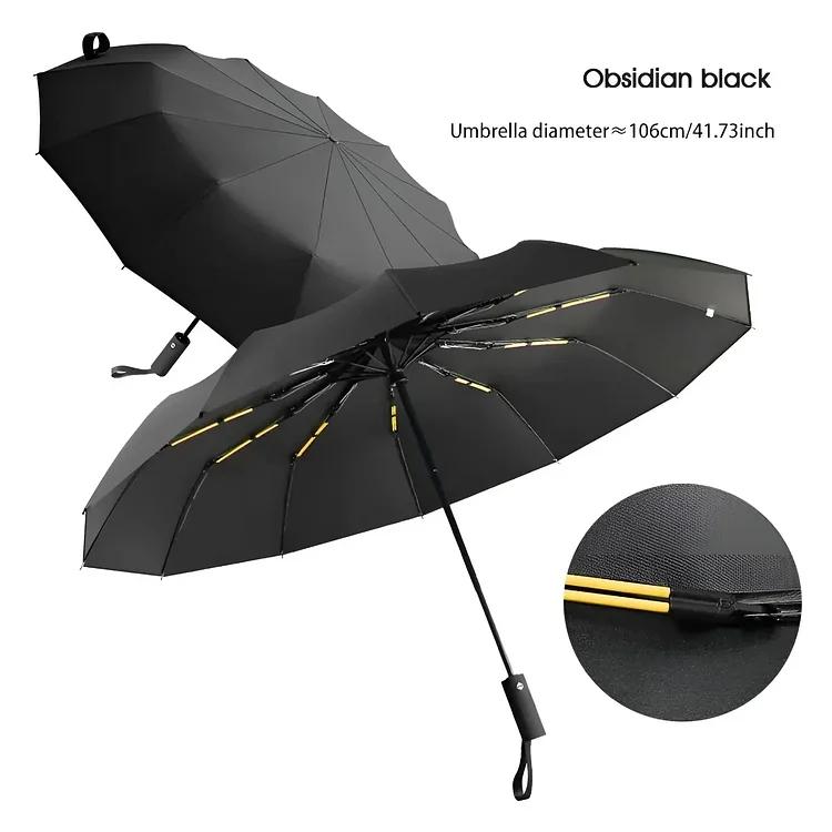 Eco-Friendly Windproof Umbrella With UV Protection