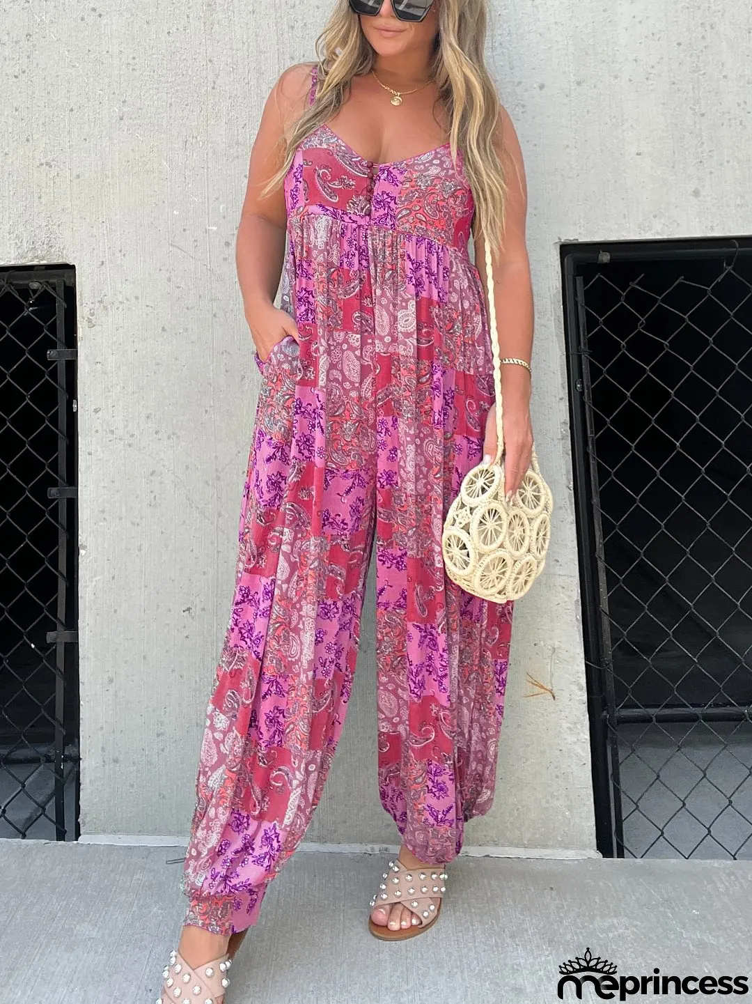 Sleek and Airy Jumpsuit